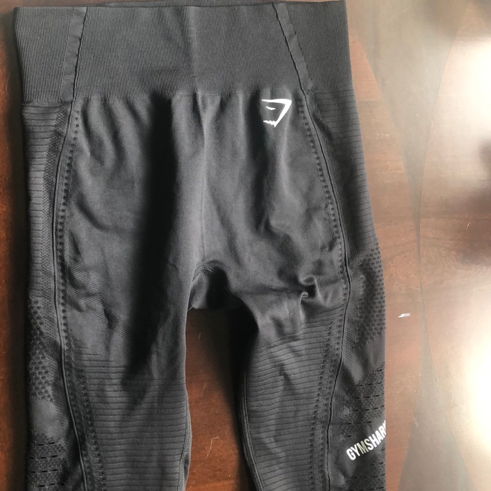Gym Shark Knit Tights